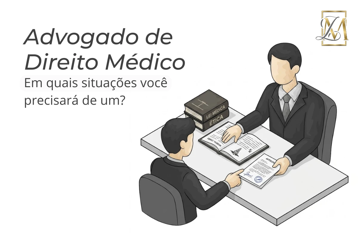 Advogado de direito médico