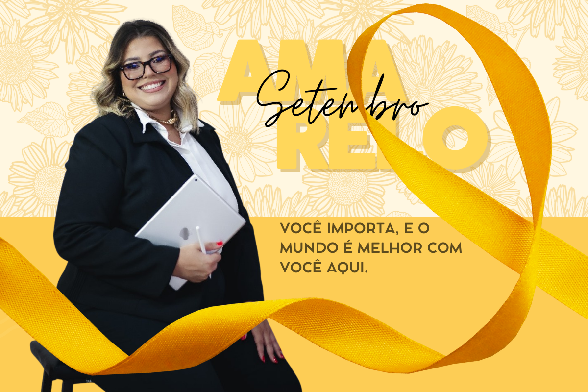 NR-1 e Setembro Amarelo: A Importância da Saúde Mental no Ambiente de Trabalho