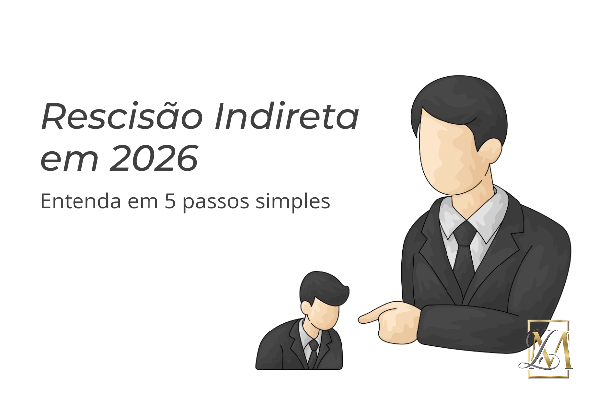 Rescisão indireta: 5 passos para sair da empresa mantendo seus direitos em 2026